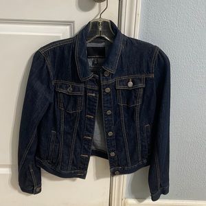 Dark denim jacket